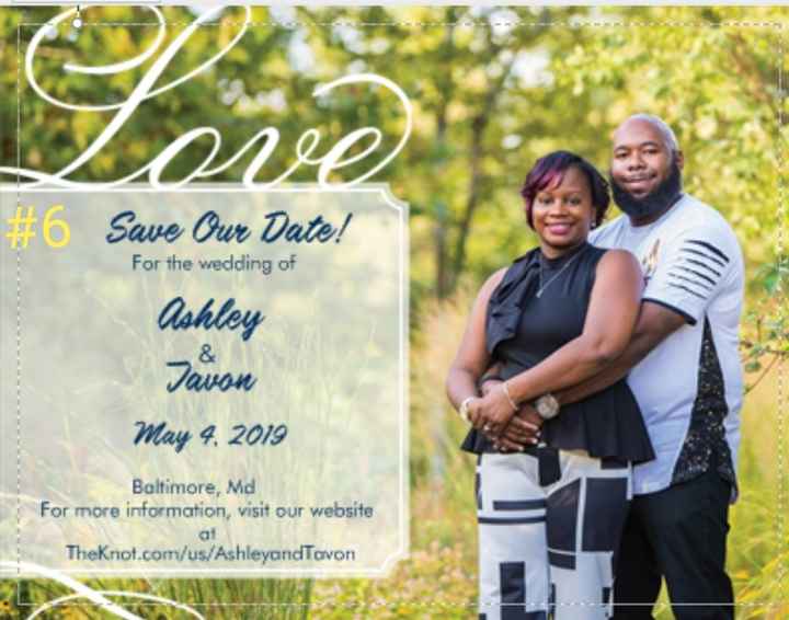 Save The Date...help me choose!!! - 6