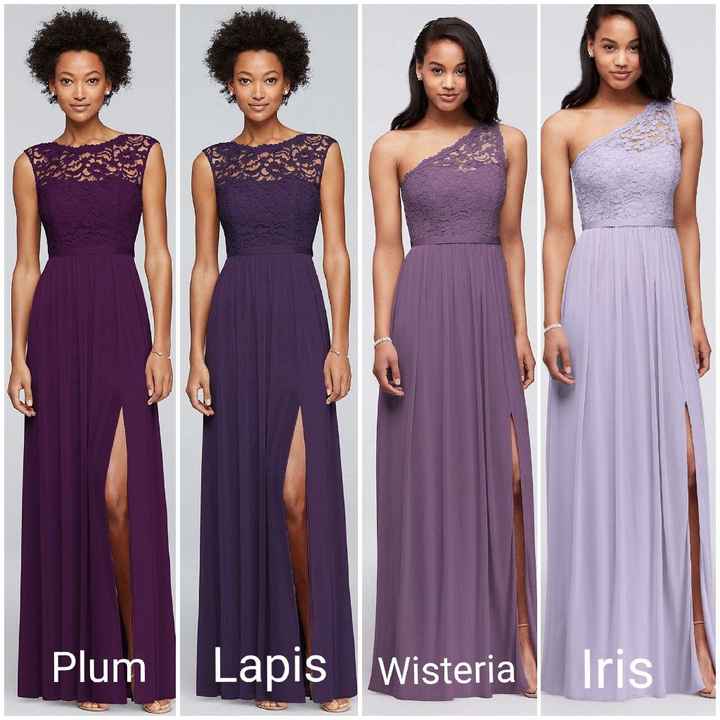 Found the Bridesmaids dresses - 1