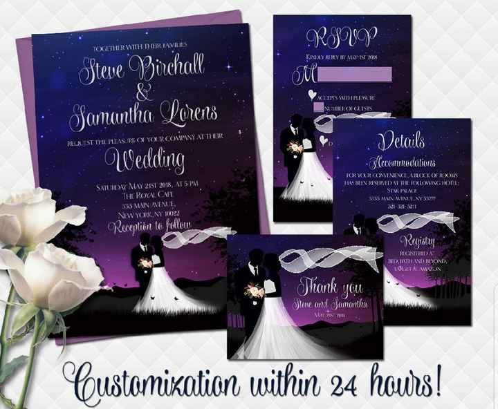 Invitation Templates - 1