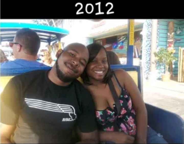 Post your first selfie as a couple! - 1