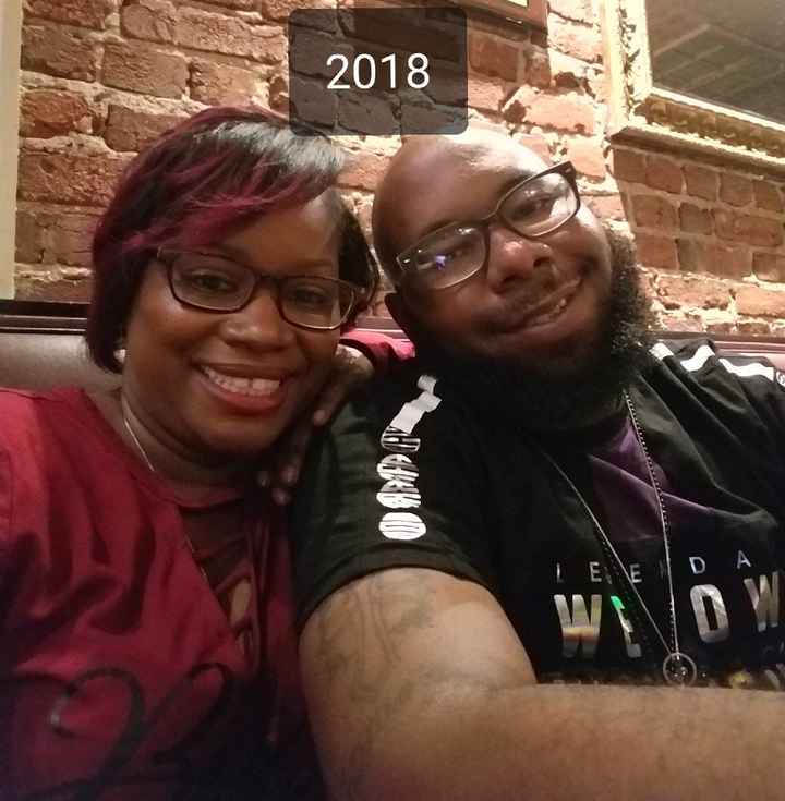Post your first selfie as a couple! - 2