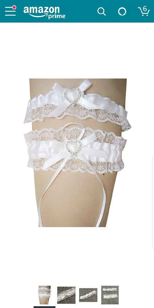 Garter Removal & Toss - 1