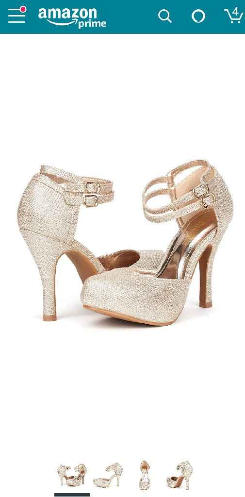 Let me see your shoes! - 1