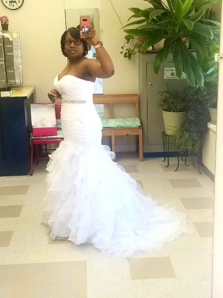 Wedding Dress Budget - 1
