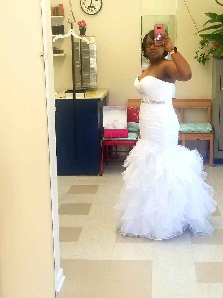 Wedding Dress Budget - 3
