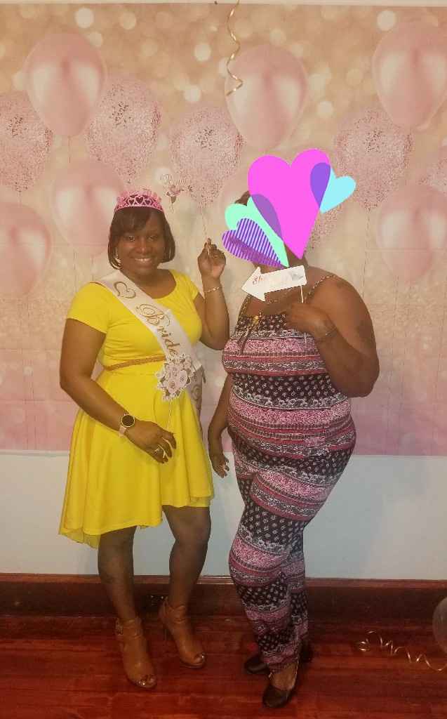 Show your bridal shower dress! - 1
