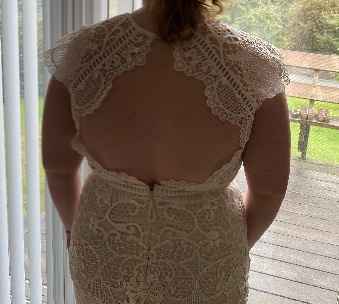Purchased dress may be too tight! 2