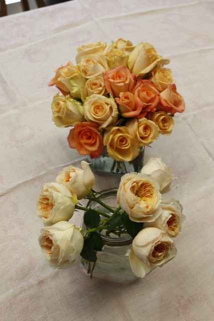 Silk or Real Touch Flowers that AREN'T Roses