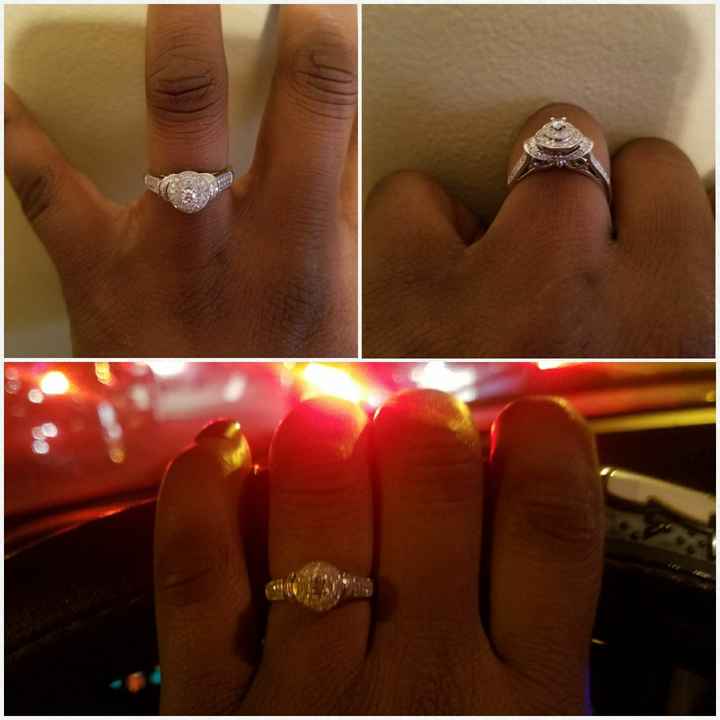 Lets see all of your pretty rings!!!! - 1