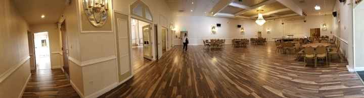 Booked the venue✔ Caterer booked✔ - 1
