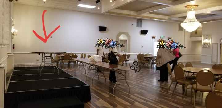 Venue setup help - 1