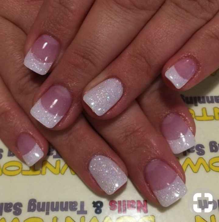 Lets see your wedding nails! - 2