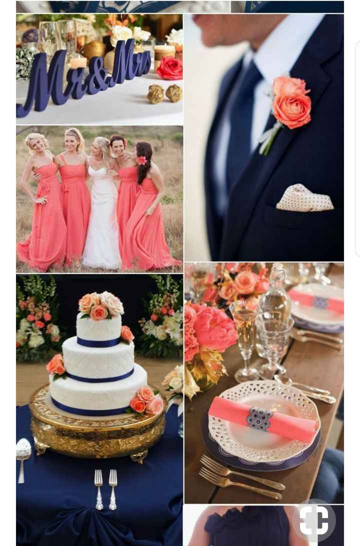 What are your wedding colors? - 1