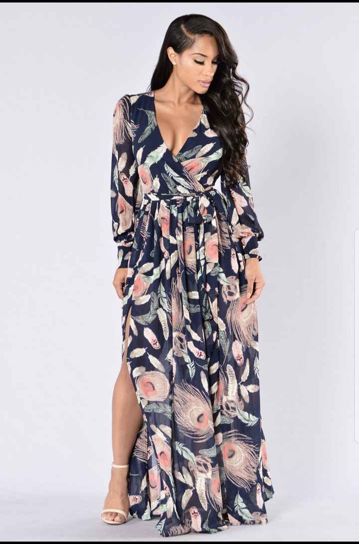 Dresses for engagement photoshoot - 1