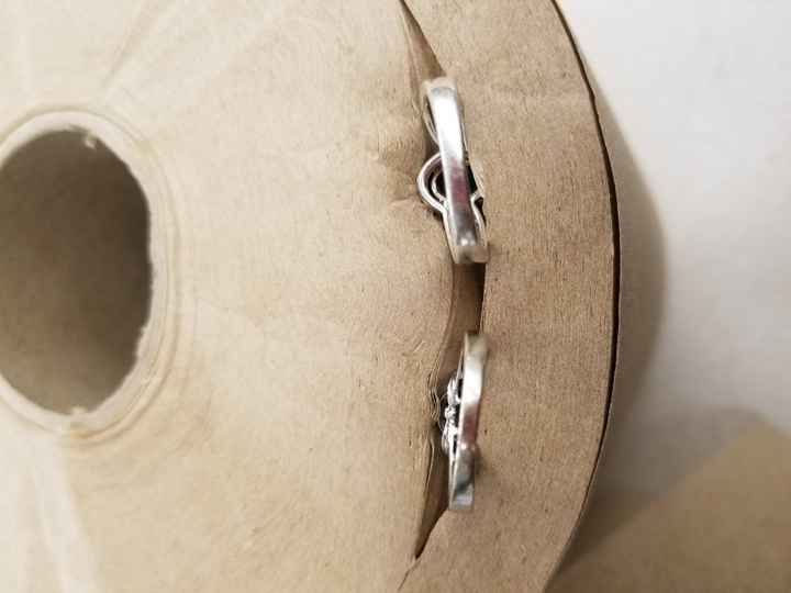 Sterling silver vs gold ring - 1