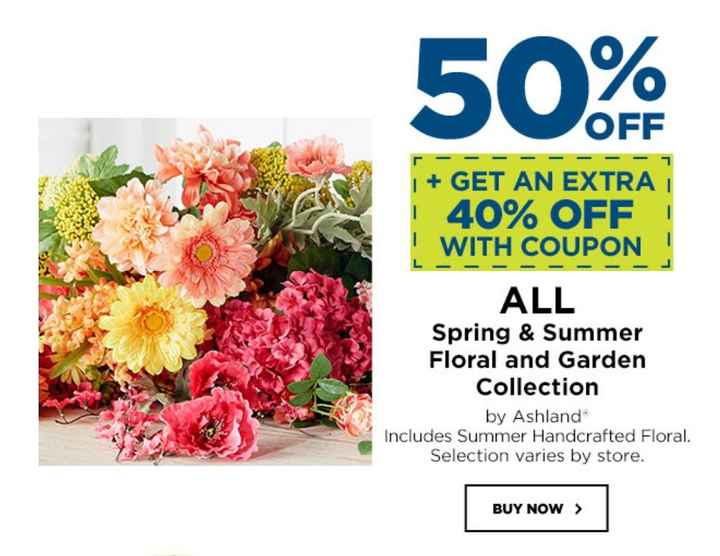 Michaels Saleeee - 1