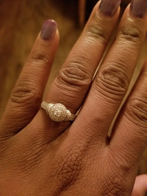 Engagement ring pics - 1