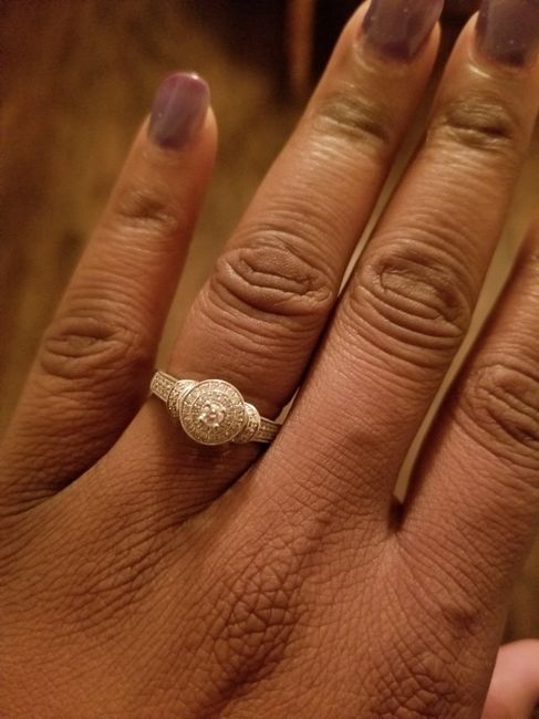 Brides of 2019!  Show us your ring! 9