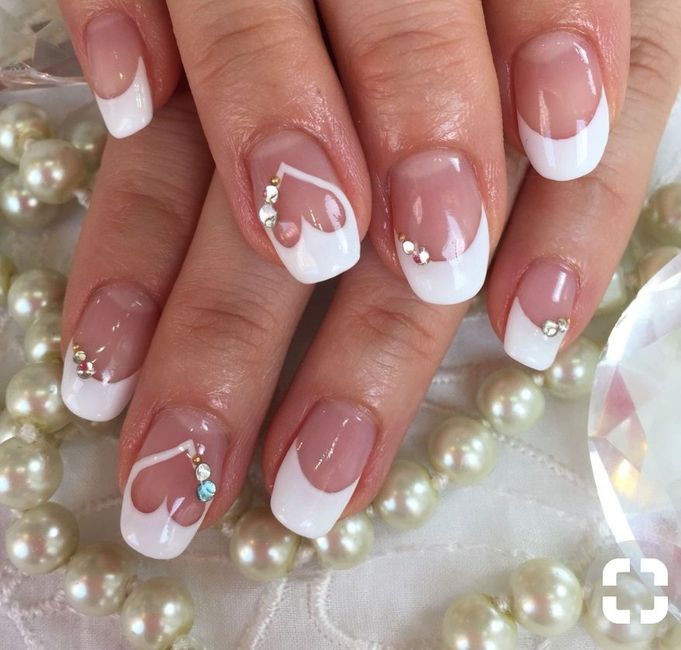 Lets see your wedding nails! - 1