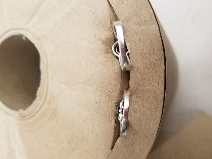 Sterling silver vs gold ring 4