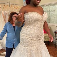 Any Plus Size Brides Out There? - 1