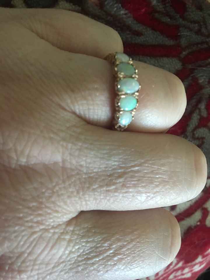 Show me your non-traditional rings!