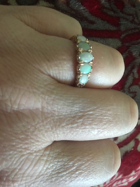 Show me your non-traditional rings!