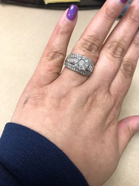 Brides of 2020!  Show us your ring! 12