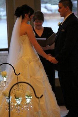 Married! Pictures included :)