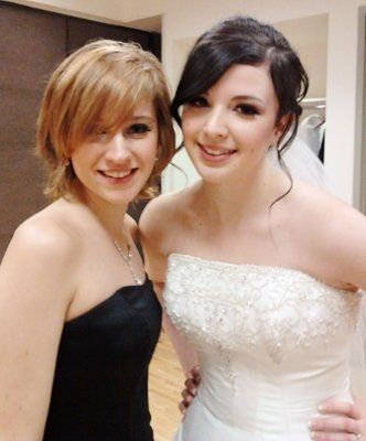 Married! Pictures included :)