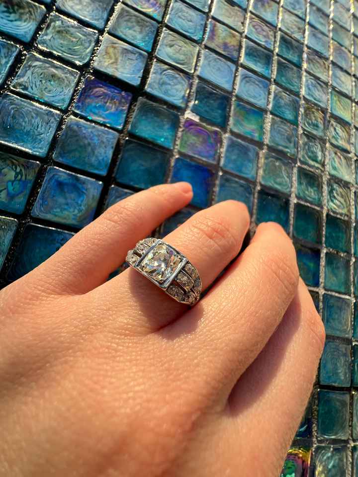 Brides of 2022! Show us your ring! - 1
