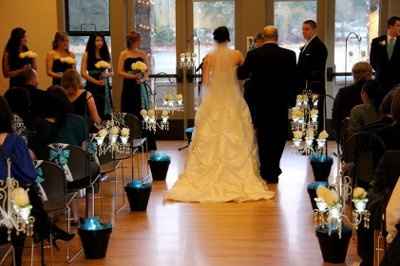 Married! Pictures included :)