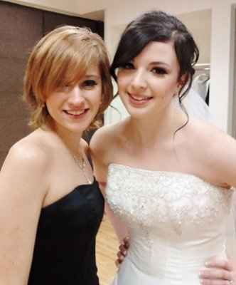 Married! Pictures included :)