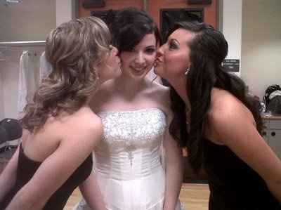 Married! Pictures included :)