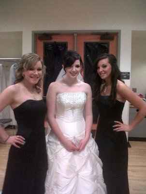 Married! Pictures included :)