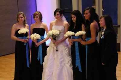 Married! Pictures included :)