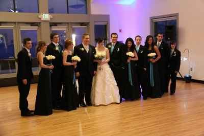 Married! Pictures included :)