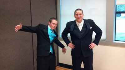 Married! Pictures included :)