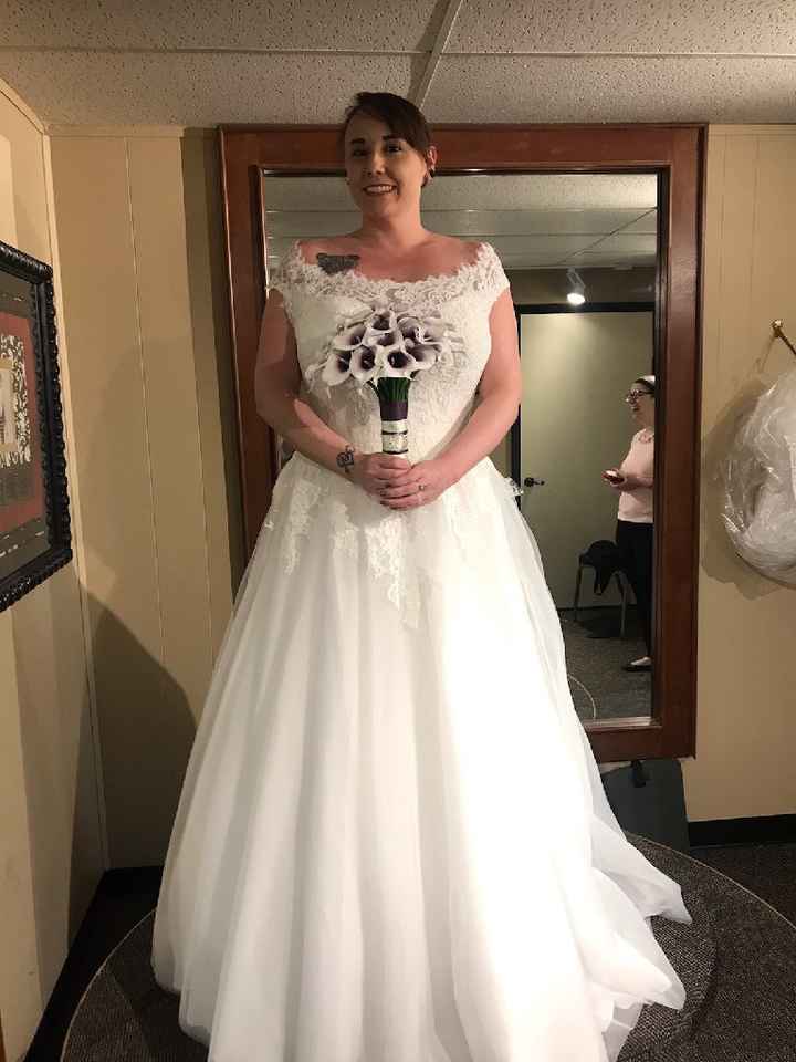 So here it is....too much white?? - 1