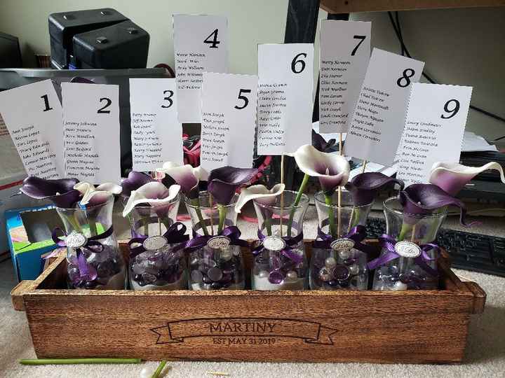 Seating Chart Finished!! - 1