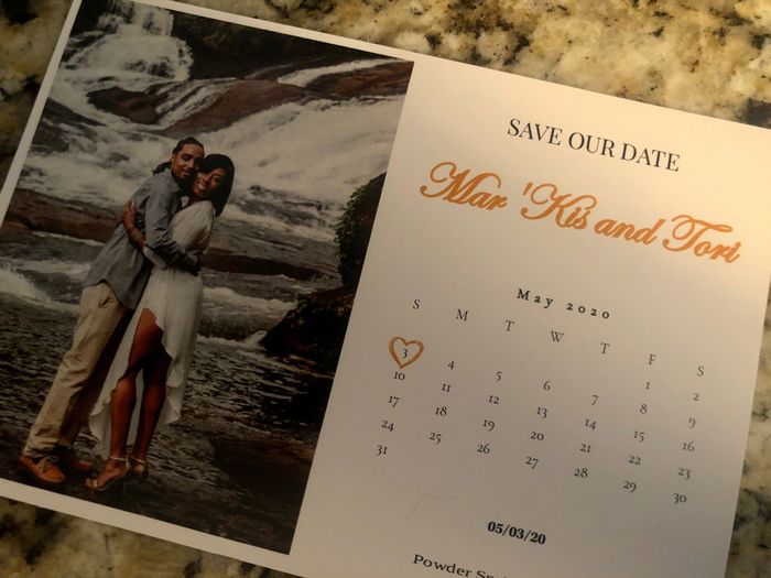 Show me your save the dates!!! 13