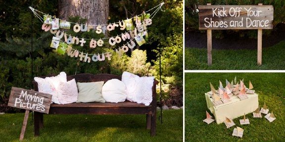 Need help for guest book alternative instructions