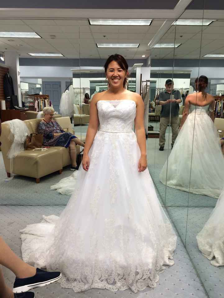 HELP! Can't decide on wedding dress!