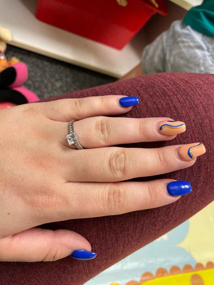 2024 Brides - Show us your ring! - 1