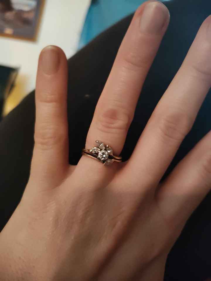 2024 Brides - Show us your ring! - 1