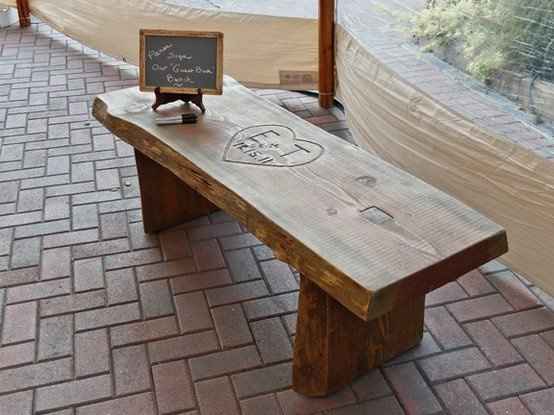 Need help for guest book alternative instructions