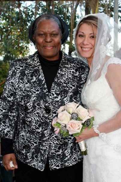 Introducing....Mrs. Van Zuidam!!!!