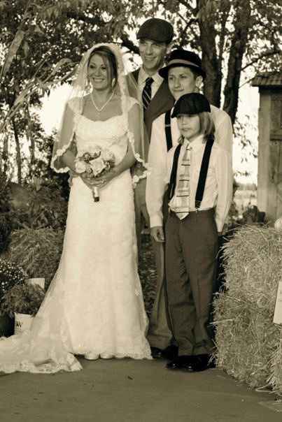Introducing....Mrs. Van Zuidam!!!!