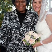 Introducing....Mrs. Van Zuidam!!!!
