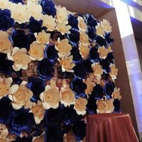 Handmade paper flowers